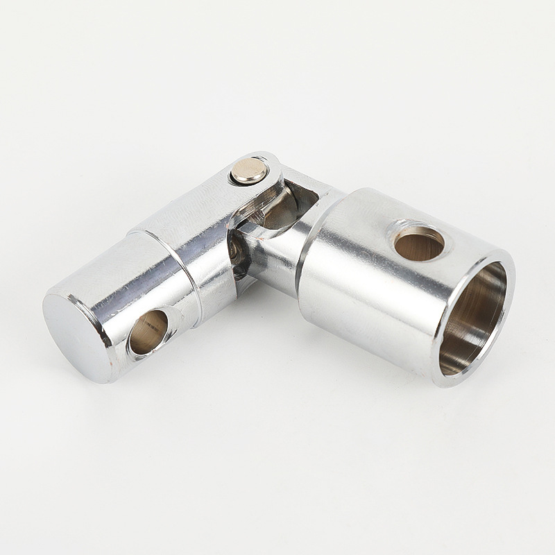 The manufacturer supplies a variety of specifications of cross universal joint couplings, hand-cranked window opener accessories and universal connection parts undefined