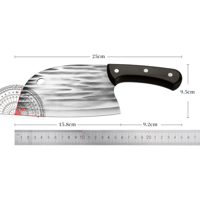 The manufacturer has in stock old man knives, segmental slicing knives, sharp cutting knives, kitchen knives, bone slicing knives, meat slicing knives for household use Application Scenario