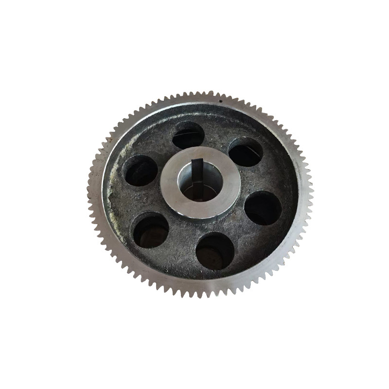 Circular straight bevel gear processing, small module rotating shaft grinding, spline mechanical gear shaft factory direct sales Item Picture