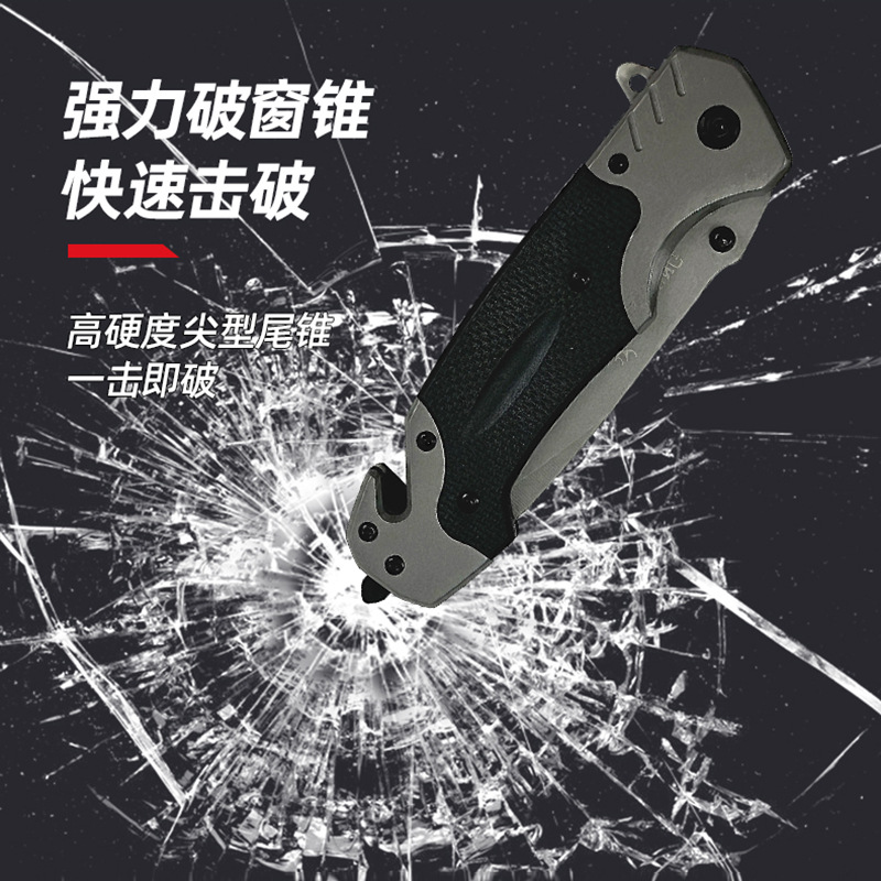 Wholesale folding knives, outdoor camping self-defense knives, stainless steel folding knives, camping outdoor survival knives, household fruit knives Specification drawing