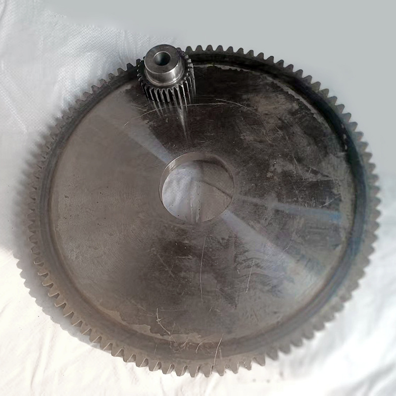 We offer 1M, 2M, 3M, 4M, 5M, 6M spur gears, table gears and industrial gears in stock Specification drawing