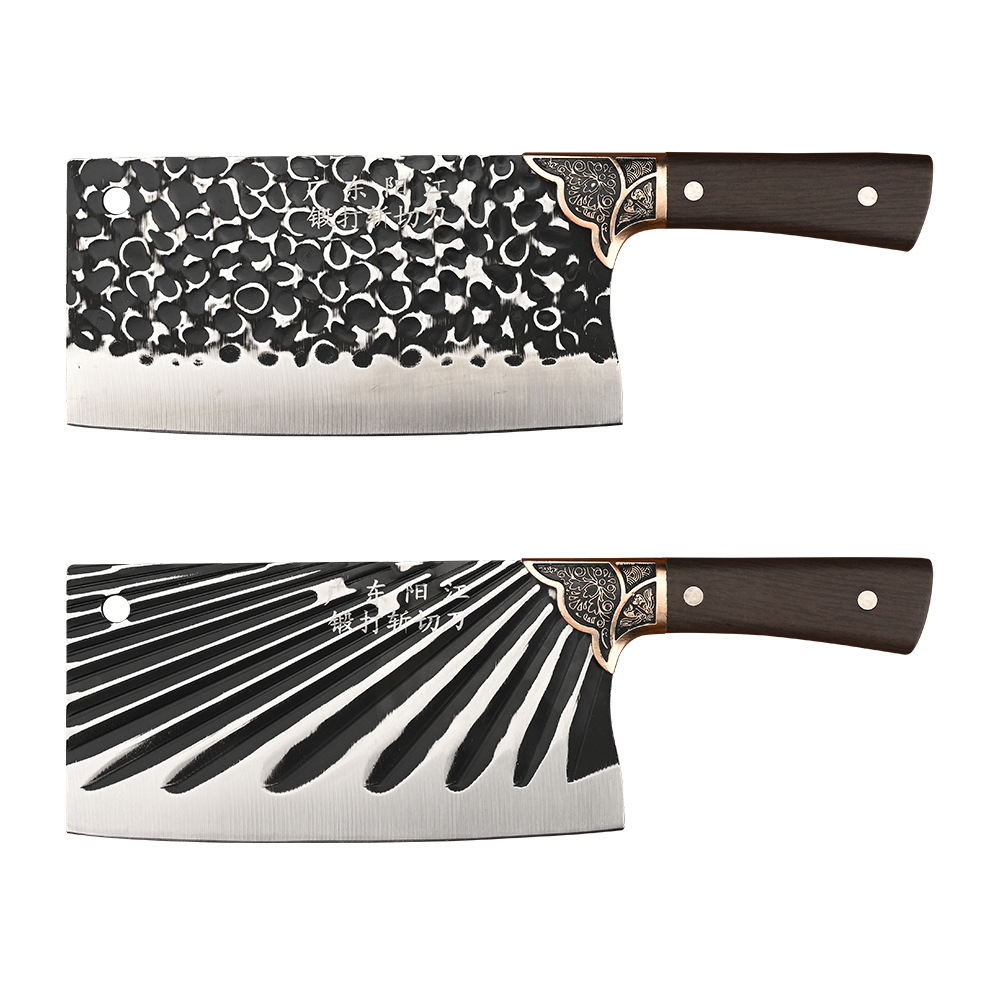 Yangjiang factory direct sales of household kitchen knives, kitchen cutting knives, bone-cutting knives, street stalls, and running knives Item Picture