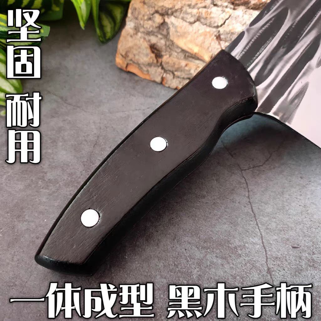 Forged bone-picking knife, pig slaughtering and meat cutting knife, butcher's special pork knife, hand-hammered meat shaving knife, professional cutting knife for slaughtering Application Scenario