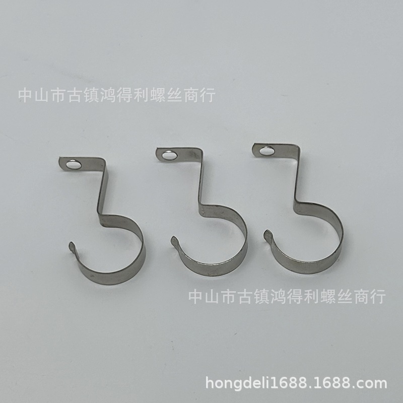 Lamp tube clamps, lamp hooks, T5 and T6, lighting accessories, lamp tube hooks, ordinary extended non-standard screw connection parts, complete specifications undefined