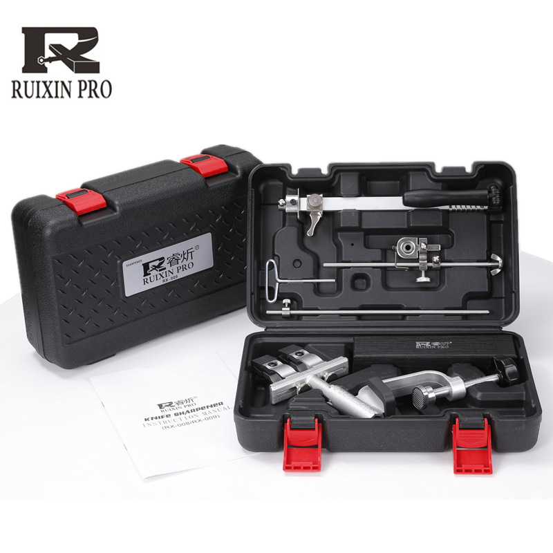 ruixin rx009 Ruixin's new knife sharpener with double chucks and four grinding stones is a bestseller in foreign trade Specification drawing