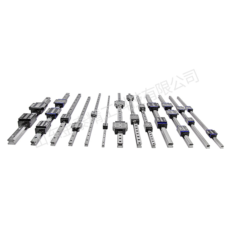Precision linear guide rails with silent grade MGN/MGW/20, 25, 30 Item Picture