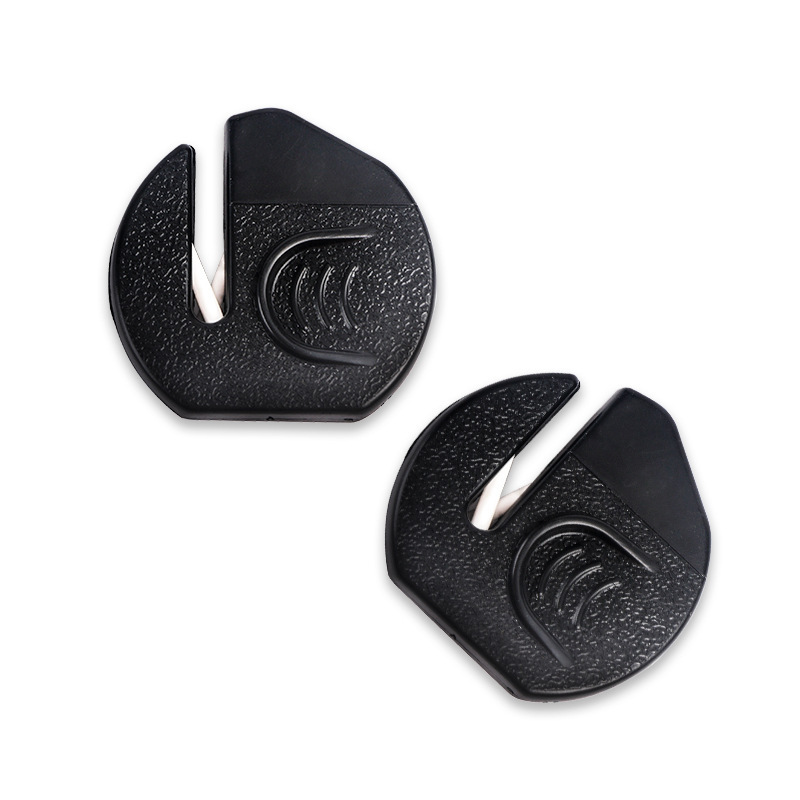Wholesale small portable knife sharpeners, gifts, household whetstones, knife sharpeners, mini creative knife sharpeners Specification drawing