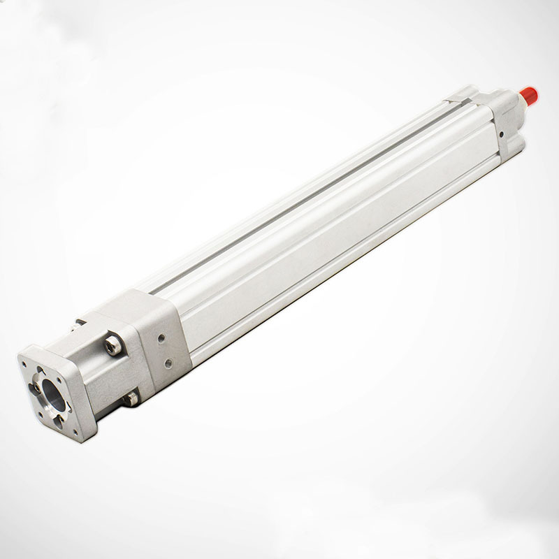 Servo electric cylinder module, linear module, slide table, electric cylinder, high-thrust linear, high-precision electric push rod Item Picture