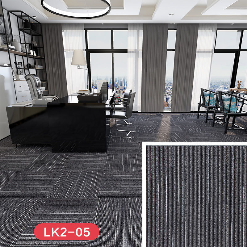 Office building block carpet Application Scenario