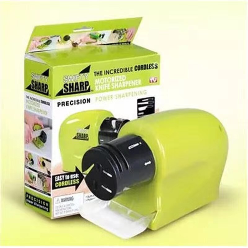 Electric knife sharpener, electric whetstone, kitchen tools, electric small tools, new kitchen products, new t Specification drawing