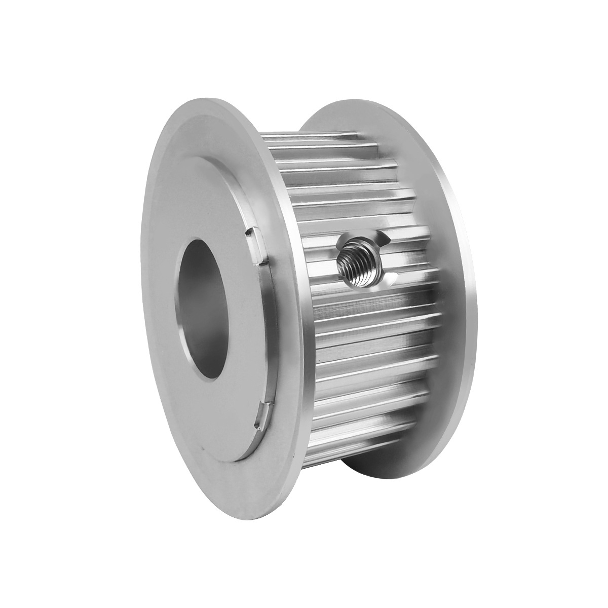 Wholesale of S5M synchronous pulley BF type 24-tooth belt width 15 motor gear pulley Application Scenario