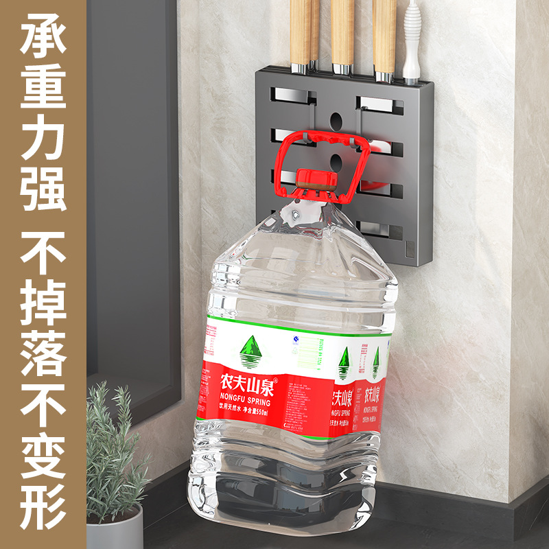 Multi-functional knife rack, chopstick holder, tool hanger, rag storage rack, no drilling required, wall-mounted kitchen rack, cross-border direct supply Application Scenario