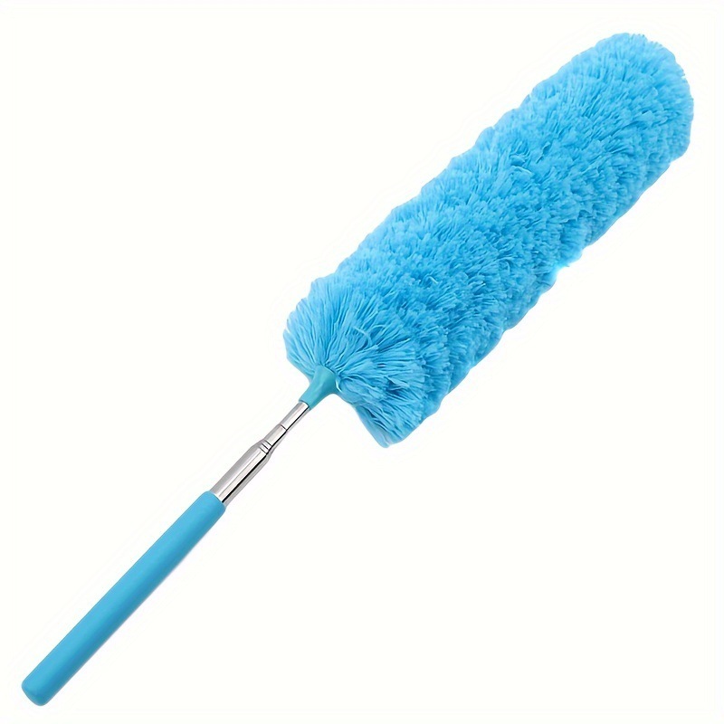Colorful Dust Brush 1pc Retractable Microfiber Dust Brush Specification drawing