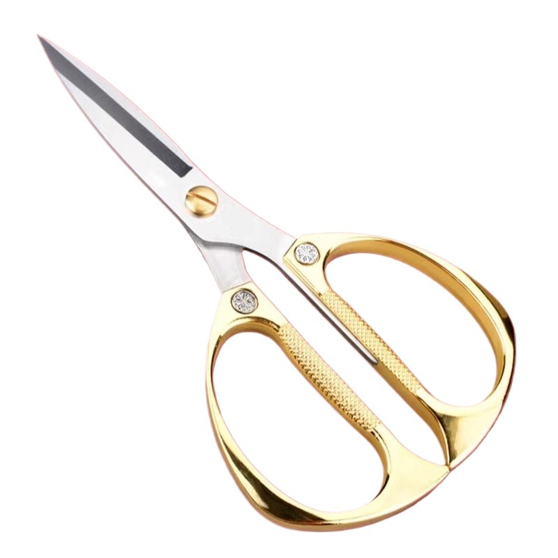 German k82 kitchen scissors, household stainless steel strong chicken bone scissors, special scissors sharp, tailor-made, multi-functional by hand Item Picture