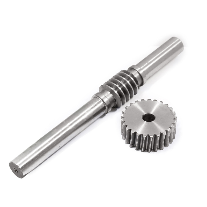 Reducer worm gear and worm large transmission 45 # steel worm gear and worm 1 mode 1.5 mode 2 mode -4 mode 15 teeth -100 teeth details Picture