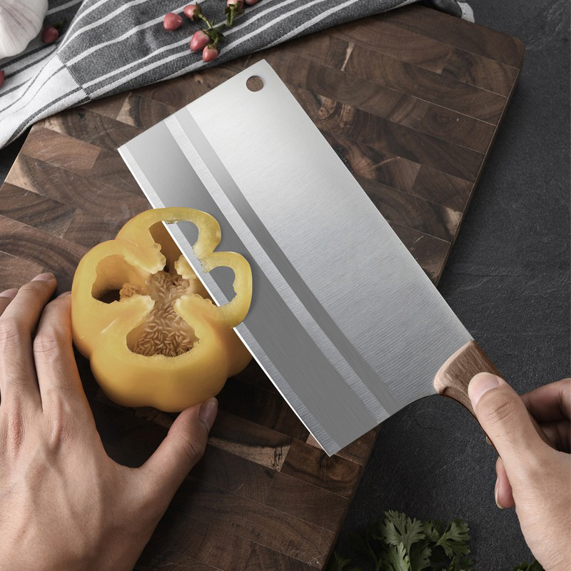 Yangjiang kitchen knives, household kitchen knives, slicing, vegetable and meat cutting knives, special for chefs and ladies, sharp kitchen knives that are easy to clean details Picture