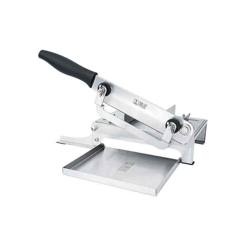 8-inch small sugar cutter, rice cake and donkey-hide gelatin cake slicer, small manual toffee cutting tool for household nougat Item Picture