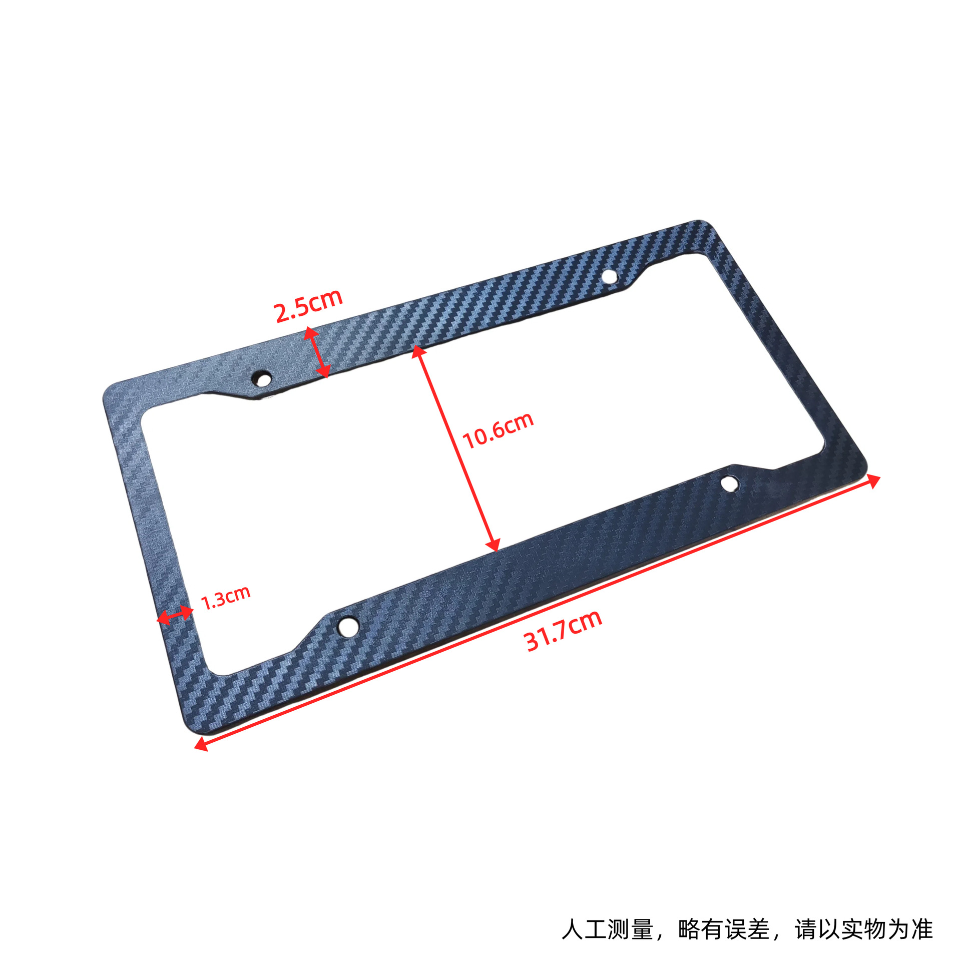 Weihaisheng General Cross-border Stock American standard license plate frames, American stainless steel license plate frames, American license plate frames, thickened license plate frames wholesale Application Scenario