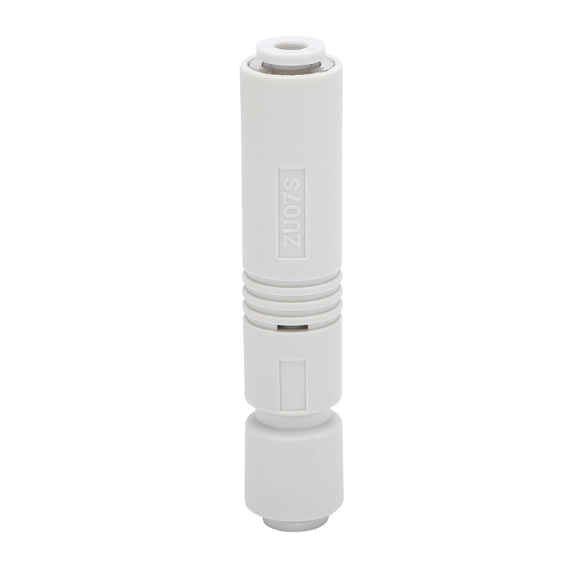 ZU series vacuum generator straight tube type ZU05S/ZU07S/ZU07L negative pressure high suction vacuum generator Item Picture