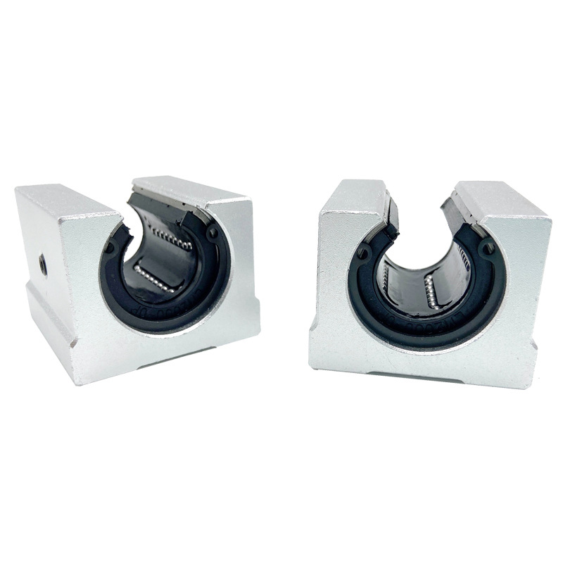SBR linear optical axis guide rail slider SBR12 16 20 25 aluminum support track cylindrical guide rail precision slide rail Item Picture