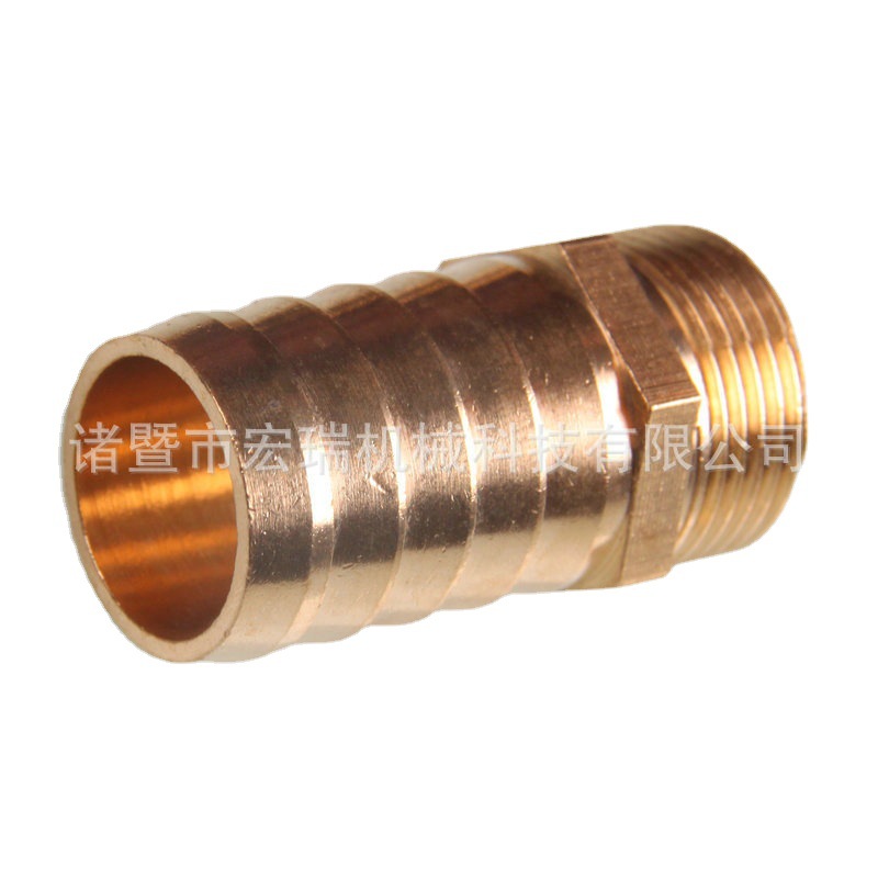 1 point 2 points 3 points 4 points 6 points Copper Green joint copper hook joint insert air pipe hose outer pagoda joint Item Picture