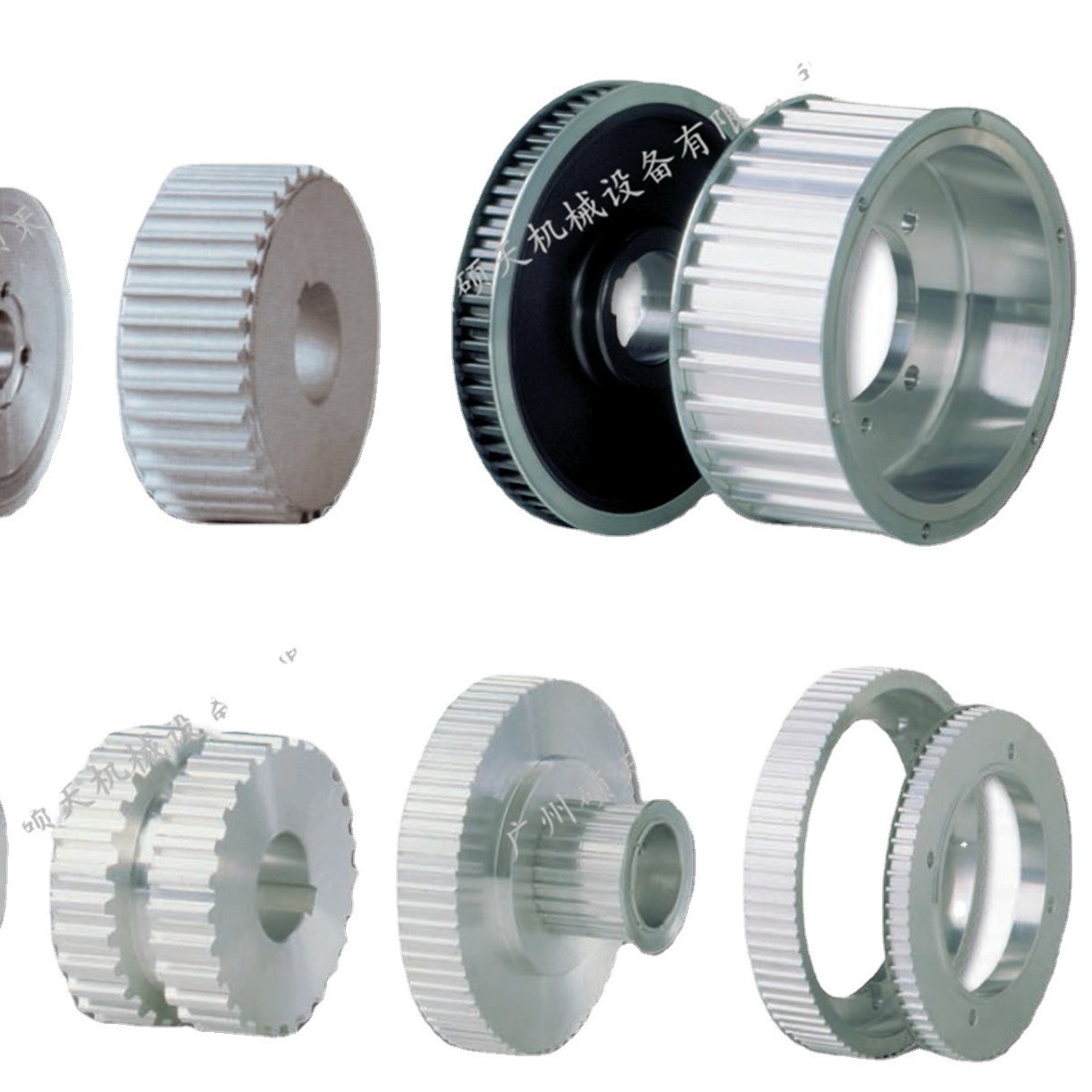 The material of the aluminum alloy synchronous pulley and synchronous belt pulley is not limited. We have a complete range of specifications and cutting tools. We can produce according to your needs based on your drawings or samples Item Picture