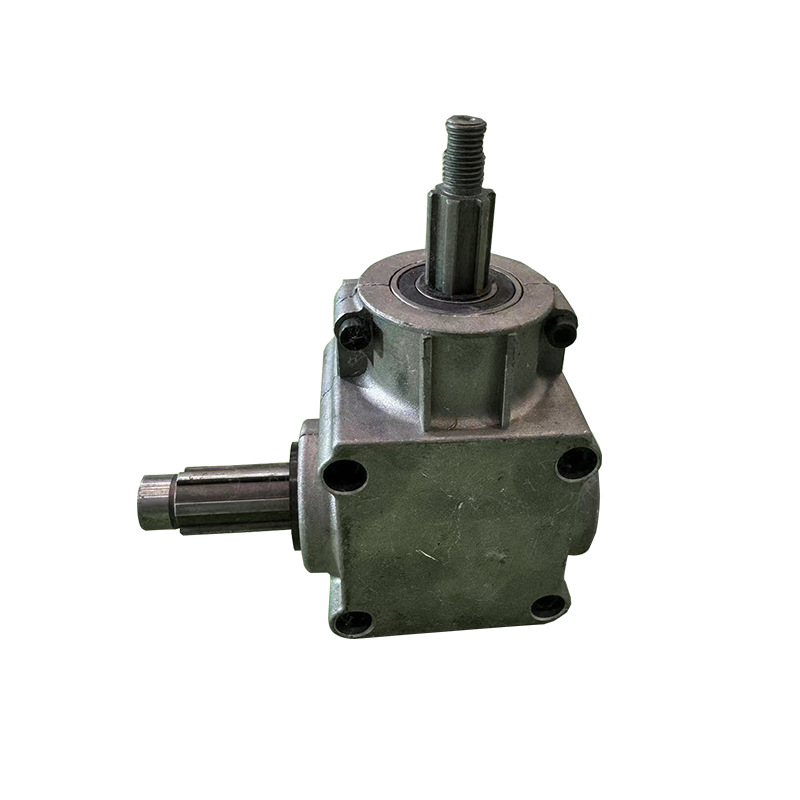 Right-angle transmission 90-degree right-angle steering gear ratio 1:1 T-type gearbox commutator right-angle transmission Item Picture