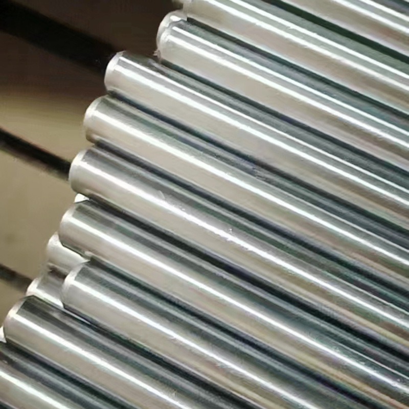 Chrome-plated rod straight solid smooth shaft piston rod precision hydraulic equipment chrome-plated smooth shaft hard shaft cutting Application Scenario