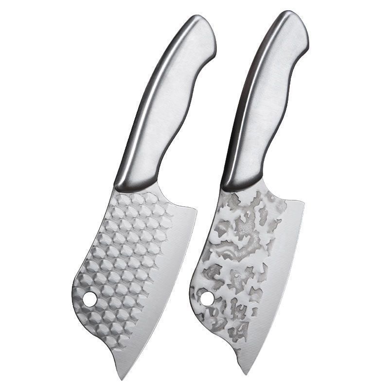 All-steel mini kitchen knife, ladies' knife, multi-functional kitchen knife, household fruit knife, sharp forging and killing fish knife Item Picture
