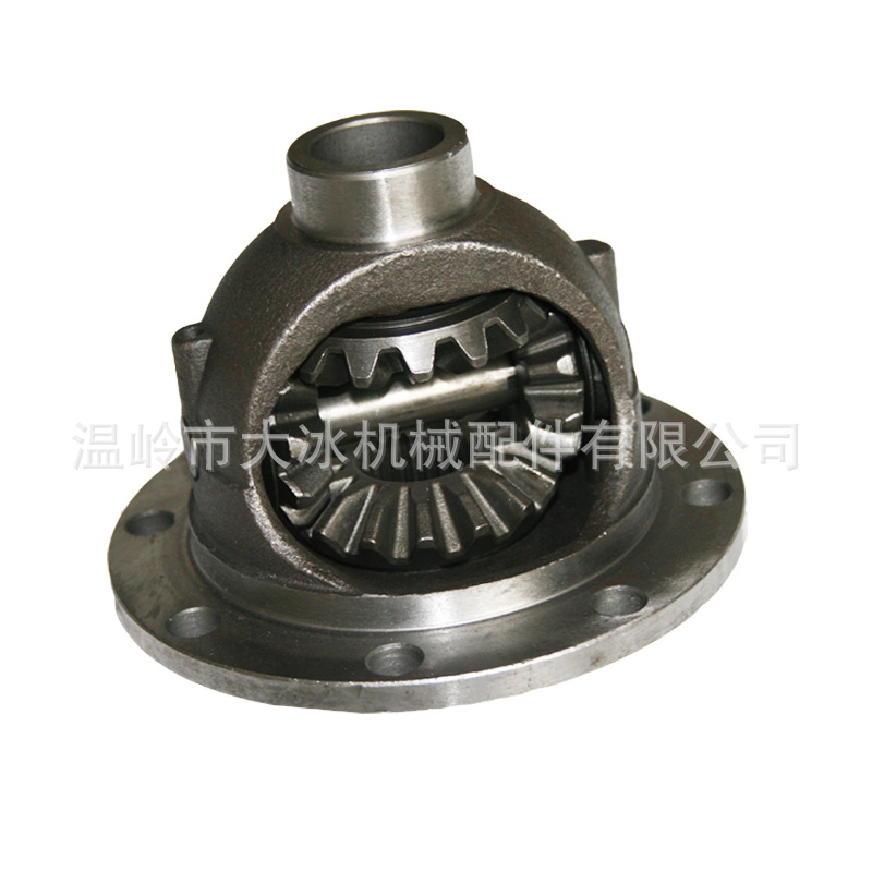 136 Differential small assembly gear processing transmission gear Automotive differential gear industrial transmission Application Scenario