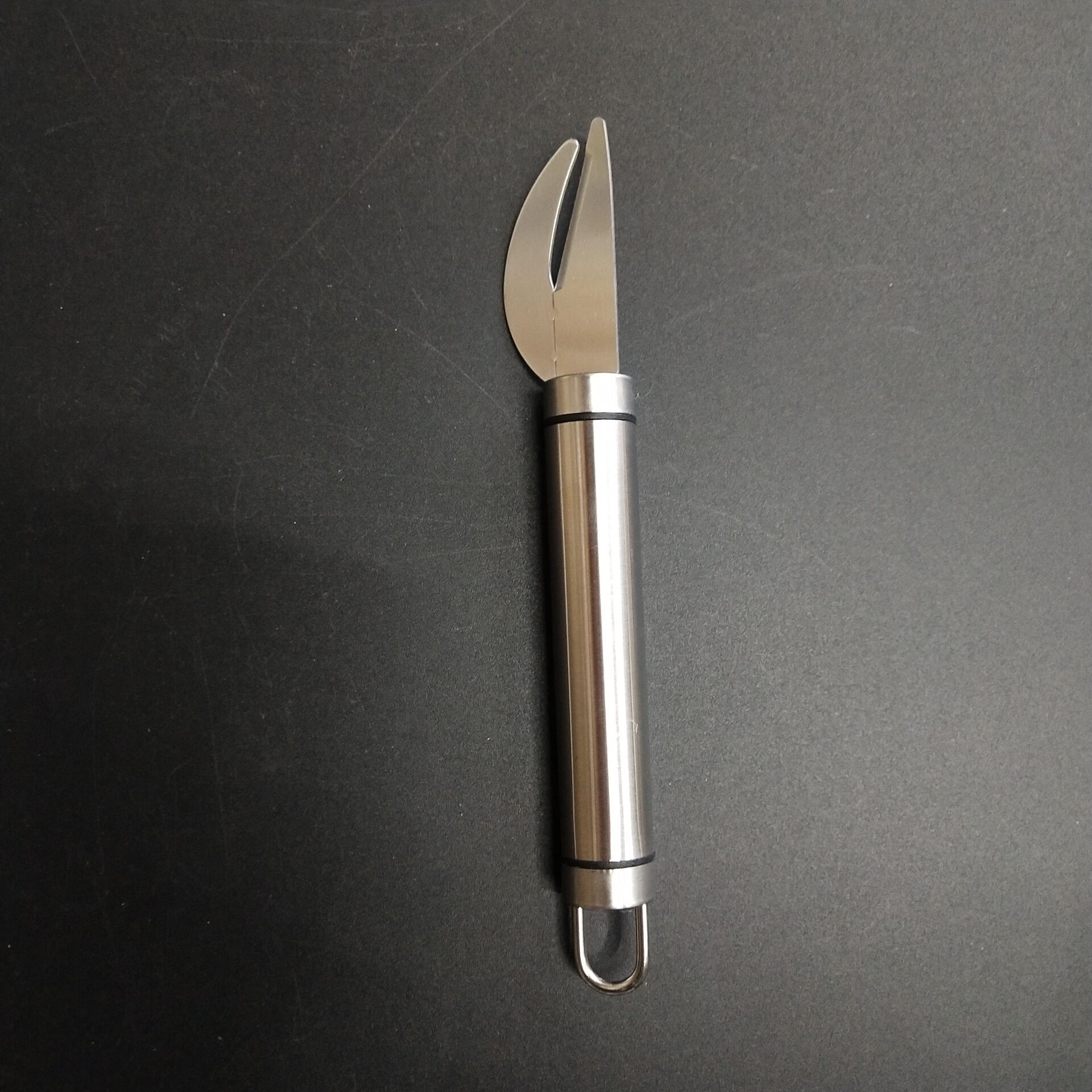 Factory wholesale of 304 poultry intestinal knives, chicken intestinal knives, intestinal flipping knives, intestinal opening knives, intestinal breaking kitchen small tools in stock Specification drawing