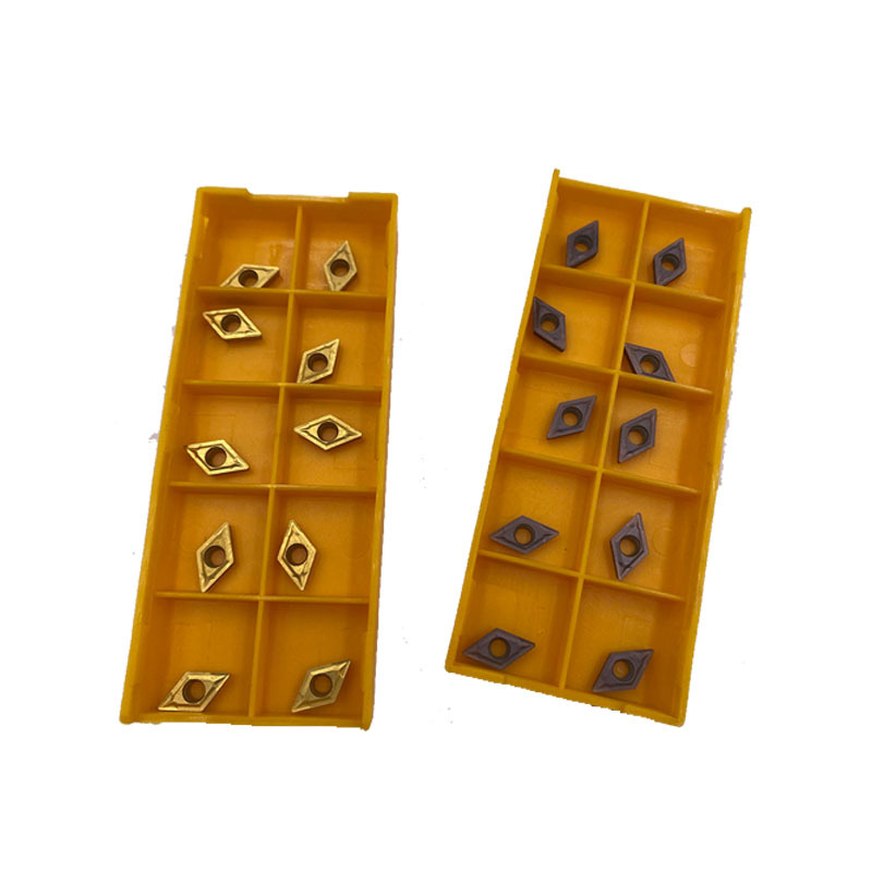 Cross-border foreign trade CNC cutting tools DCMT070204 VP15TF UE6020 US735 hard alloy coating details Picture