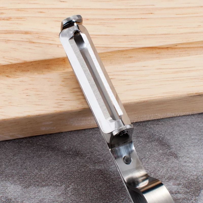 Eighteen Sons Peeler, stainless steel fruit peeler, fruit peeler, apple peeler, household kitchen wonder, genuine product Specification drawing
