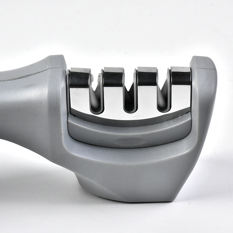 Fast knife sharpener, kitchen small tools, household knife sharpener tools, tungsten steel ceramic whetstone manufacturer, in stock, diamond Specification drawing