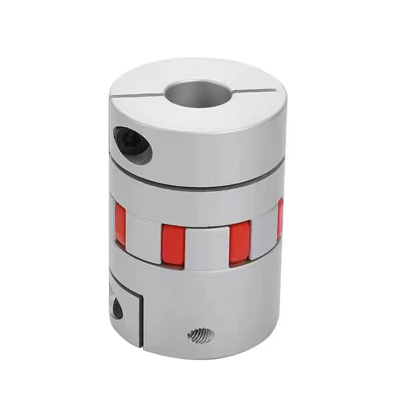 The outer diameter of the plum blossom coupling is 40 aluminum alloy star-shaped plum blossom coupling with a large torque through coupling Item Picture
