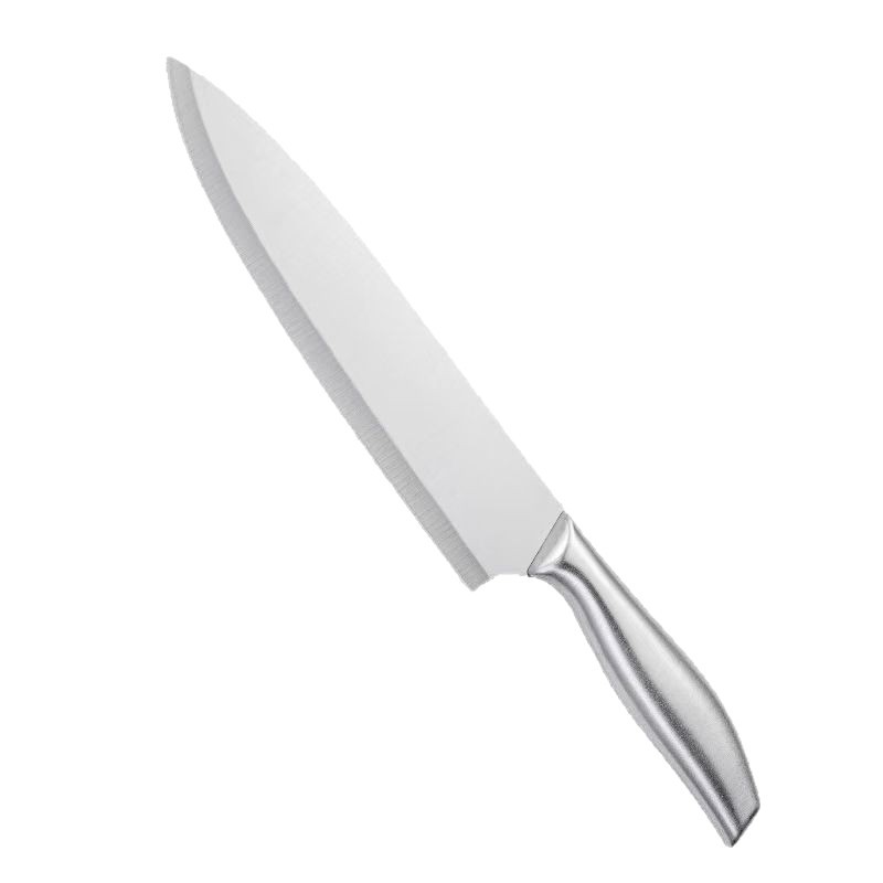 Kitchen knives, stainless steel fruit knife, watermelon knife, integrated peeler, sharp household knife, all-steel knife for fruits and vegetables Item Picture