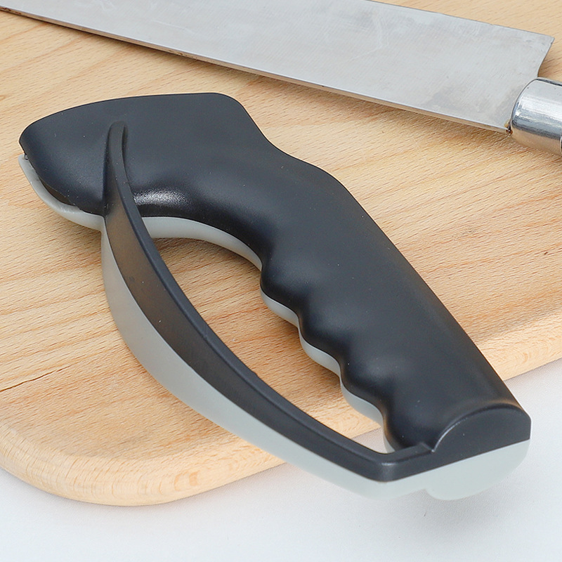 Knife sharpener, handheld whetstone, portable kitchen quick knife sharpener, small knife sharpener, tungsten steel knife sharpener Specification drawing