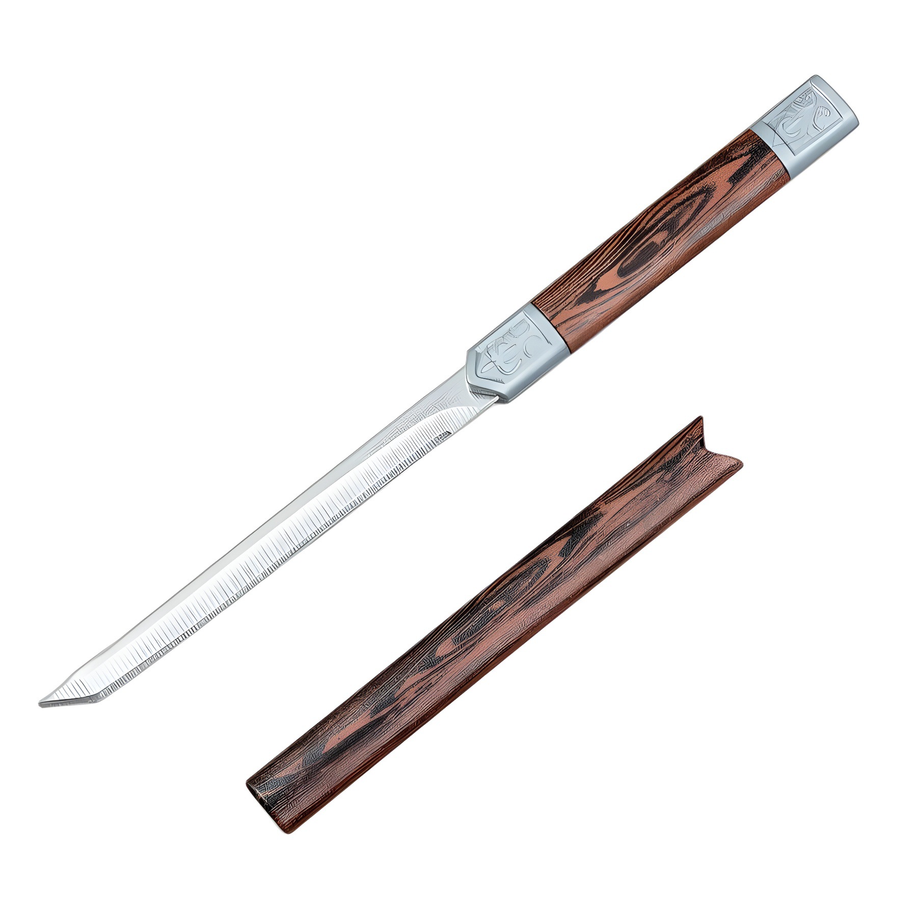 Stainless steel fruit knife, outdoor camping knife, express delivery folding knife, household fruit knife, M390 small combat boat peeling knife Item Picture