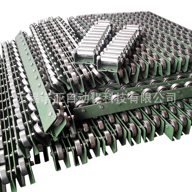 Heavy-duty metal smooth bars, steel plates, stainless steel, aluminum alloy, plastic roller rows, shelves, pulleys, tracks, Laifu wheels Item Picture