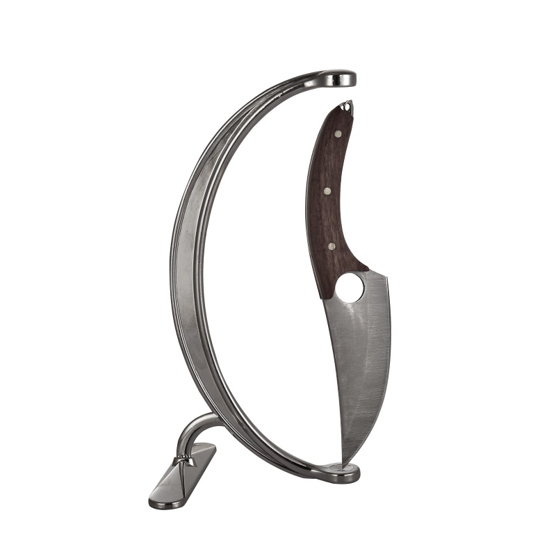Magnetic levitation knife, curved knife, battery-free, thickened stainless steel boning knife, fruit knife, portable for home, outdoor and camping Item Picture
