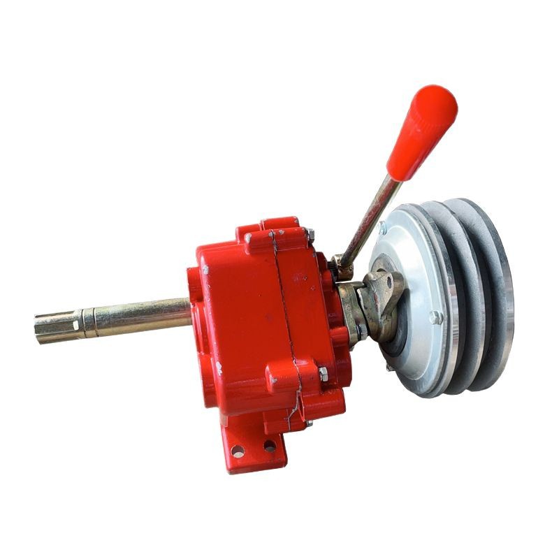 Dry clutch gear transmission, small reduction gearbox for agricultural machinery, multi-functional micro-tiller gearbox for vegetables and medicinal materials Item Picture