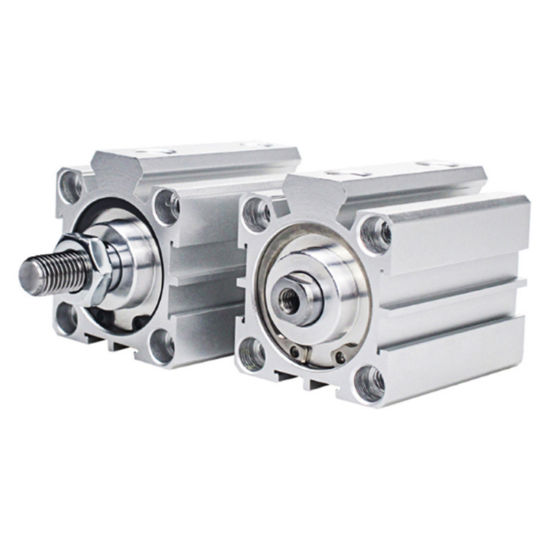 SDA cylinder small pneumatic sda50 63 80 100*30X50X60X80X100-S large thrust standard cylinder Application Scenario