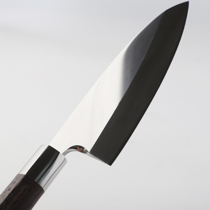 Japanese sashimi knife fish head knife, mirror light sashimi knife, professional raw fish knife, Japanese salmon sashimi knife for killing fish Application Scenario