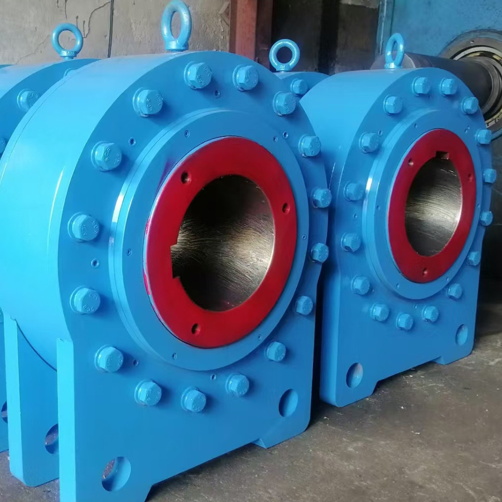 DSN type low-speed backstop, belt conveyor hoist backstop, NJ type contact backstop Specification drawing