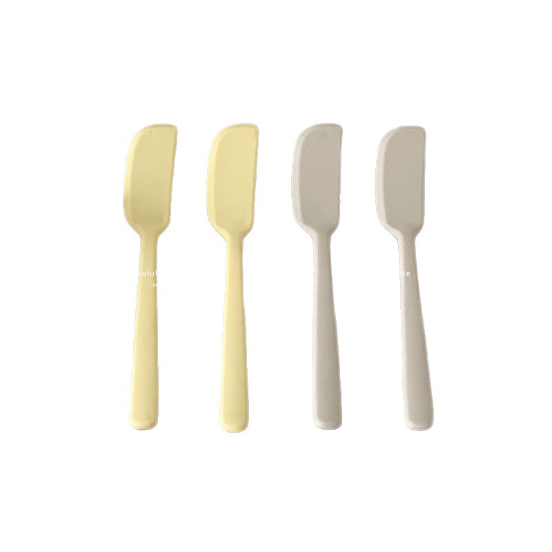 Jam spatula, baking silicone peanut butter spatula, scraper, butter knife, toast and bread spreading knife, cheese spreading knife Item Picture