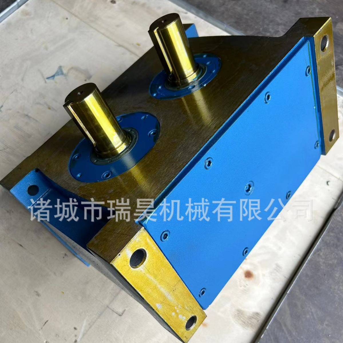 New product release of indexers: Precision intermittent CAM indexers. Indexing box Specification drawing