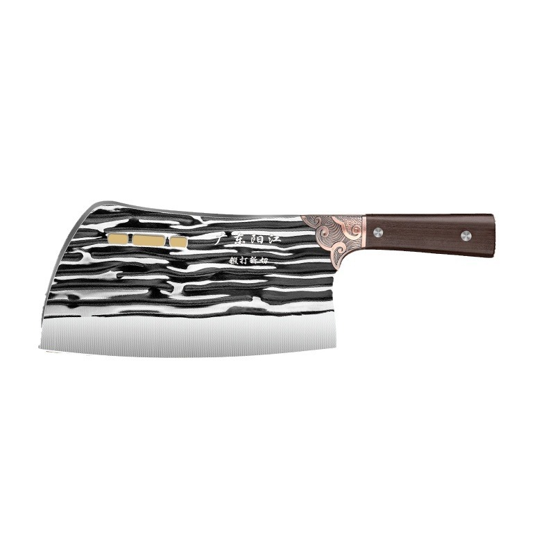 Zeng Taiduan's kitchen knife running around the world 10/15/20 yuan model street stall sales king with multiple types of chopping knives and slicing knives Item Picture