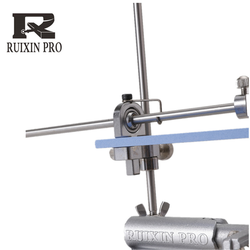 ruixin rx009 Ruixin's new knife sharpener with double chucks and four grinding stones is a bestseller in foreign trade Application Scenario