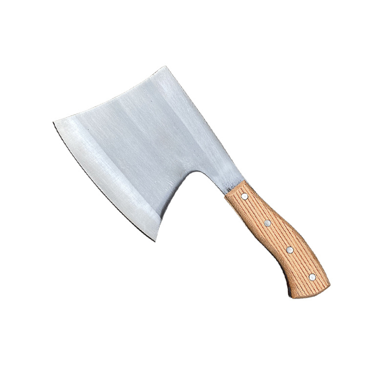 Bone chopping knife, bone knife, household kitchen knife, thickened and forged bone chopping knife, bone chopping knife, bone cutting axe, heavier cutting steel pipe, street stall Item Picture