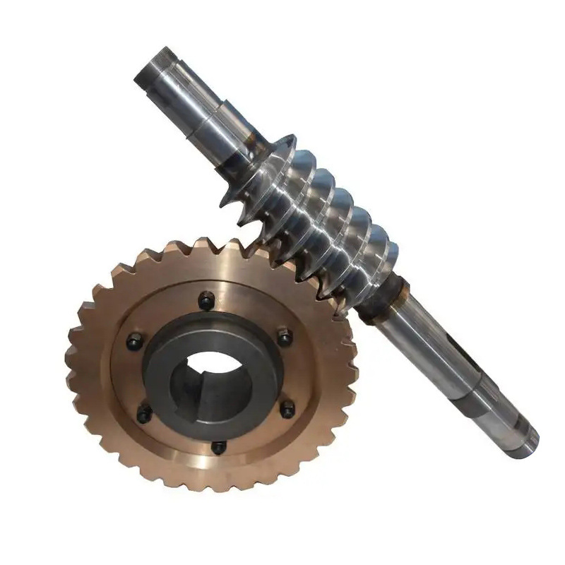 Double-enveloping worm gear, gapless worm gear, non-standard planar double-enveloping worm gear pair Item Picture